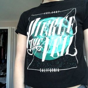 Thrift Flipped Pierce The Veil Tee